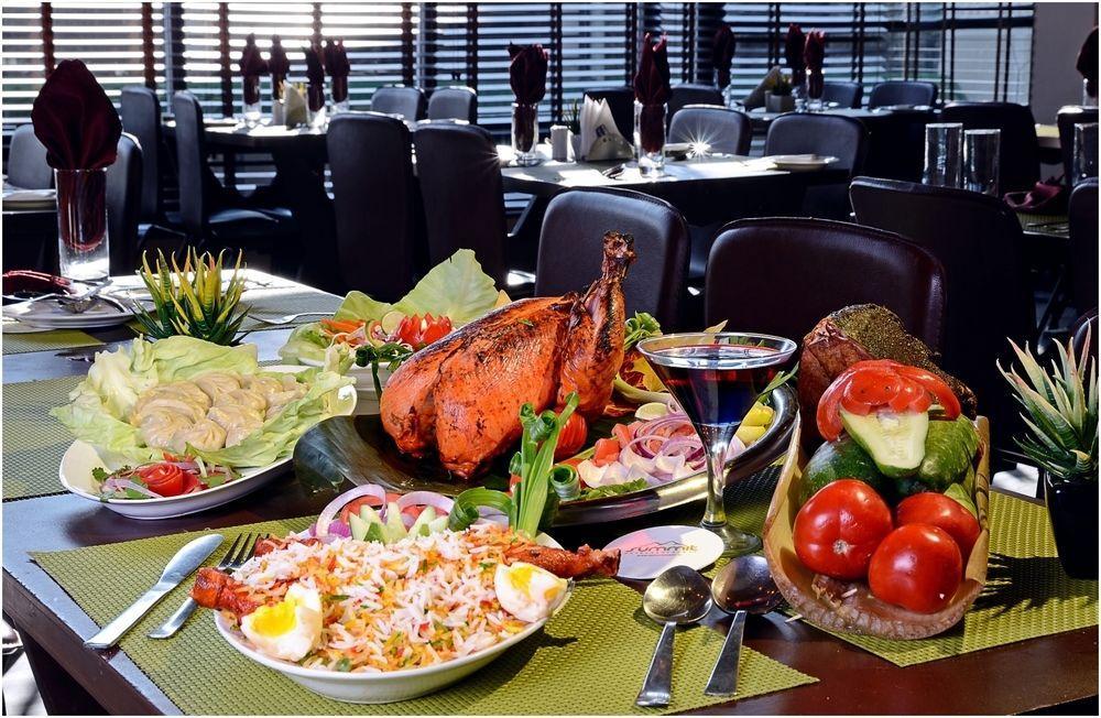 Summit Norling Resort & Spa Gangtok Bagian luar foto
